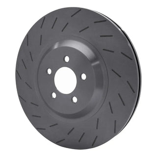 DFC Slotted Front Brake Rotor (FRONT): Dodge Charger (15-20)