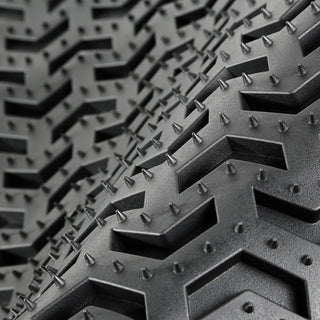 Rugged Ridge Floor Liner (FRONT): Fits Dodge / Ram 1500 / 2500 / 3500 (02-18) w/ - Black
