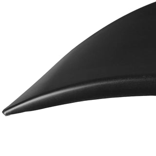 Spec D OEM Style Spoiler (Black): Dodge Charger 2006 - 2010