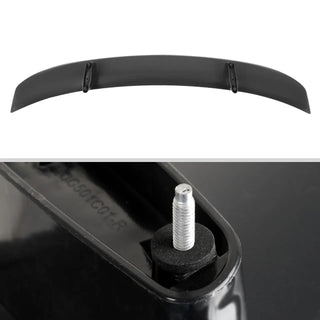 Spec D OEM Style Spoiler (Black): Dodge Charger 2006 - 2010