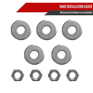 Spec D OEM Style Spoiler (Black): Dodge Charger 2006 - 2010