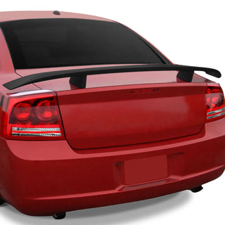 Spec D OEM Style Spoiler (Black): Dodge Charger 2006 - 2010