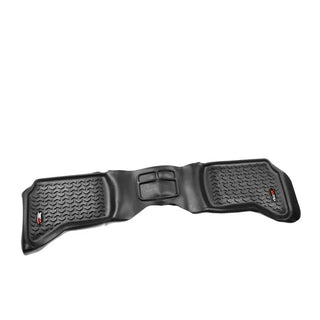Rugged Ridge Floor Liner Rear Black: Fits Most Dodge / Ram 1500 Models (2002-2018)