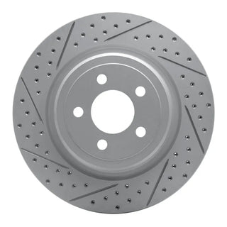 DFC D&S GeoPerf Rotor (REAR LEFT): Dodge Charger (06-23)