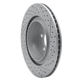 DFC D&S GeoPerf Rotor (REAR LEFT): Dodge Charger (06-23)