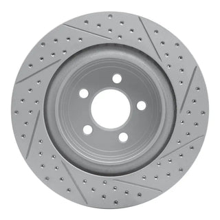 DFC D&S GeoPerf Rotor (REAR LEFT): Dodge Charger (06-23)