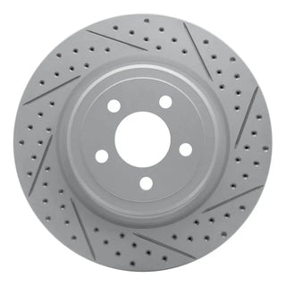 DFC Geoperformance Rear Right D&S Rotor (REAR): Dodge Charger (06-23)