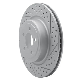 DFC Geoperformance Rear Right D&S Rotor (REAR): Dodge Charger (06-23)