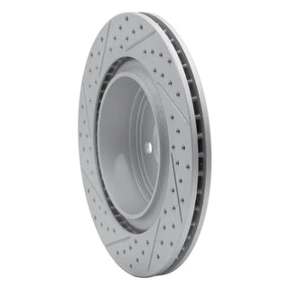 DFC Geoperformance Rear Right D&S Rotor (REAR): Dodge Charger (06-23)