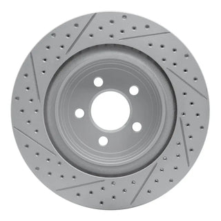 DFC Geoperformance Rear Right D&S Rotor (REAR): Dodge Charger (06-23)