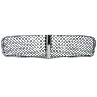 Spec D Mesh Grille (Chrome): Dodge Charger 2006 - 2010