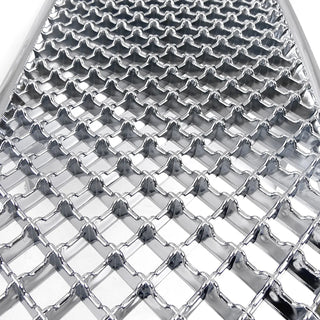 Spec D Mesh Grille (Chrome): Dodge Charger 2006 - 2010