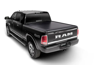 Retrax RetraxONE MX Matte Polycarbonate Retractable Tonneau Cover: Fits Dodge / Ram 1500 (02-24)