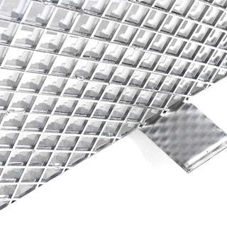Spec D Mesh Grille (Chrome): Dodge Charger 2006 - 2010