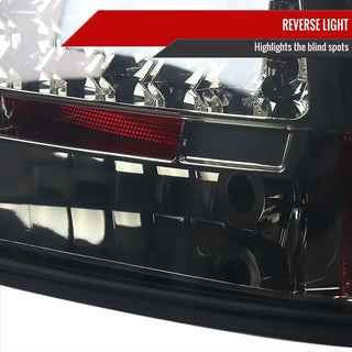 Spec D LED Tail Lights (Smoke): Dodge Charger 2006 - 2010