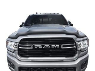 Husky Liners Aeroskin Matte Black Hood Protector: Ram 2500 / 3500 (2019-2026)