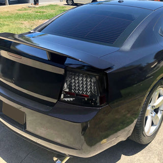 Spec D LED Tail Lights (Smoke): Dodge Charger 2006 - 2010
