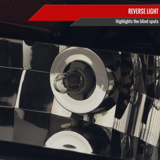 Spec D LED Tail Lights (Dark Smoke): Dodge Charger 2006 - 2010