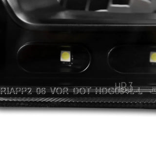 Spec D LED Headlights (Black): Dodge Charger 2006 - 2010
