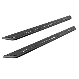 Go Rhino Dominator Extreme DSS SideSteps Kit w/ Brackets (F&R): Ram 1500 (19-24) - Black