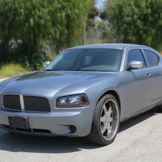 Spec D LED Headlights (Black): Dodge Charger 2006 - 2010