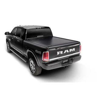 Retrax PowertraxONE MX Electric Retractable Bed Cover: Fits Ram 1500 Classic (02-24) - Matte Black