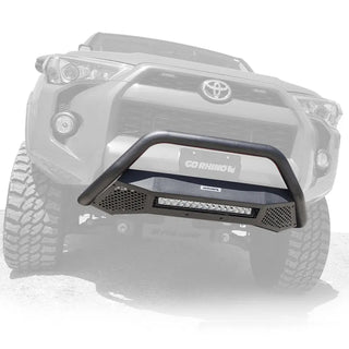 Go Rhino RC4 LR Textured Black 2in Frame: Fits Most Dodge / Ram Models (2002-2026)