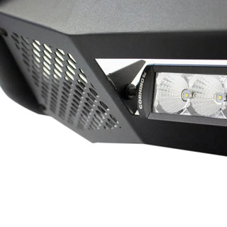 Go Rhino RC4 LR Textured Black 2in Frame: Fits Most Dodge / Ram Models (2002-2026)
