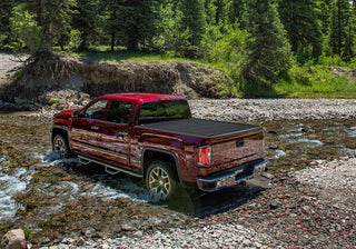 Retrax PowertraxONE MX Electric Retractable Bed Cover: Fits Ram 1500 Classic (02-24) - Matte Black