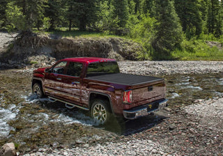 Retrax PowertraxONE MX Electric Retractable Bed Cover: Fits Ram 1500 Classic (02-24) - Matte Black