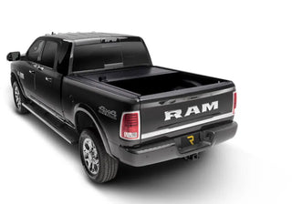 Retrax PowertraxONE MX Electric Retractable Bed Cover: Fits Ram 1500 Classic (02-24) - Matte Black