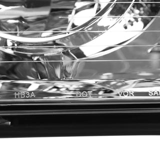 Spec D Euro Headlights (Chrome): Dodge Charger 2006 - 2010