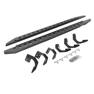 Go Rhino RB20 Slim Running Boards Kit w/ Brackets: Ram 1500 / 1500 Classic (11-24)