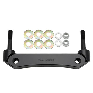 Wilwood Caliper Mounting Kit w/ Bracket AERO4 Radial Mount (REAR): Ram 1500 (2011-2018)