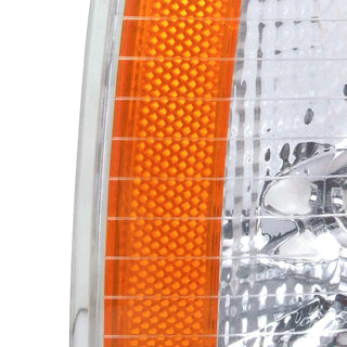 Spec D Corner Lights (Chrome): Dodge Charger 2006 - 2010