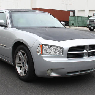 Spec D Corner Lights (Chrome): Dodge Charger 2006 - 2010
