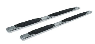 Go Rhino 1000 Series 5" Oval Powder Coated Side Steps: Fits Most Jeep Wrangler Models (2007-2026)