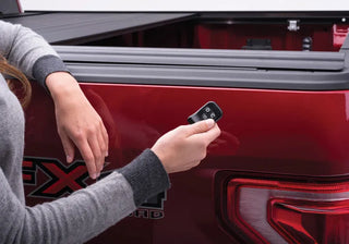 Retrax PowertraxPRO MX Retractable Tonneau Cover: Dodge Ram 1500 Classic (02-24) - Matte Black