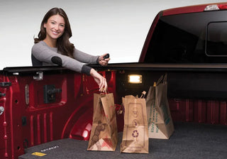 Retrax PowertraxPRO MX Retractable Tonneau Cover: Dodge Ram 1500 Classic (02-24) - Matte Black