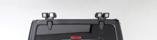Go Rhino No-Drill Rear Hard Top Light Mount for Two 3in Cubes: Jeep Wrangler / Gladiator (07-26)