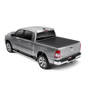 Truxedo Sentry Hard Roll-Up Cover 5'7" w/ Multifunction Tailgate: Fits Ram 1500 (19-26) - Black