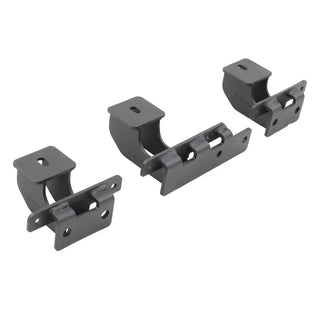 Go Rhino Dominator Extreme SideSteps Brackets: Fits Most Jeep Wrangler Models (2007-2026)