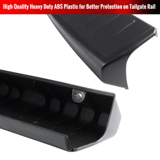 Spec D Tailgate Cap Cover (Black): Dodge Ram 2006 - 2009