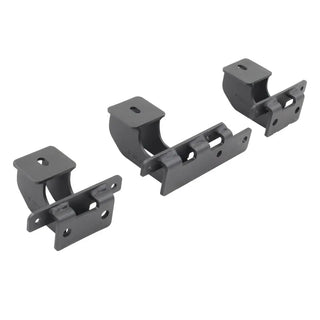 Go Rhino Dominator Extreme SideSteps Brackets: Fits Most Jeep Wrangler Models (2007-2026)