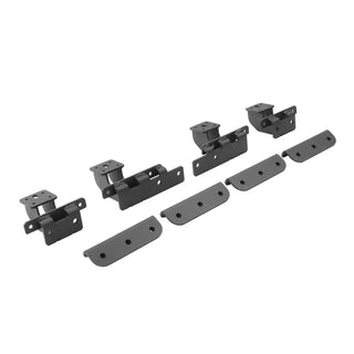 Go Rhino Dominator Extreme Side Steps Mounting Brackets: Jeep Wrangler (07-26)