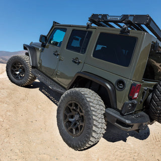 Go Rhino RB20 Complete Running Boards Kit w/ Brackets: Fits Most Jeep Gladiator Models (2018-2026)