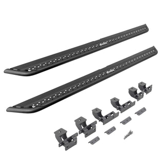 Go Rhino Extreme DSS SideSteps Complete Kit w/ Brackets: Fits Most Jeep Gladiator Models (2018-2026)