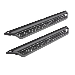 Go Rhino Dominator Extreme D1 SideSteps Kit w/ Brackets: Jeep Gladiator (18-26) - Black