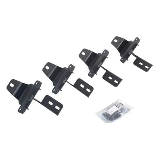 Go Rhino Mounting Brackets for Running Boards: Jeep Wrangler 07-18 / Wrangler 18-26