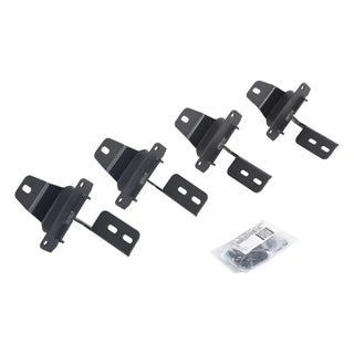 Go Rhino Mounting Brackets for Running Boards: Jeep Wrangler 07-18 / Wrangler 18-26